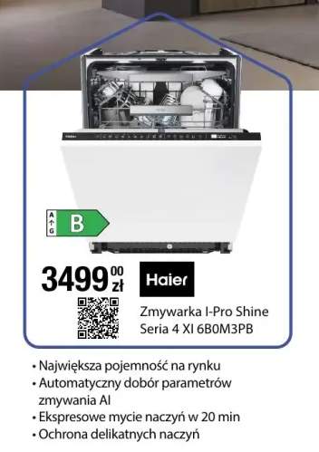 zmywarka do zabudowy