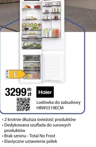 lodówka do zabudowy