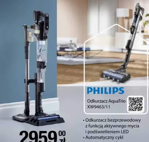 odkurzacz pionowy