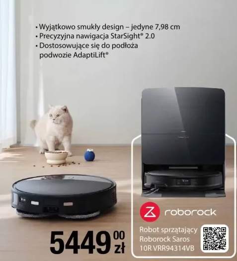 robot sprzątający