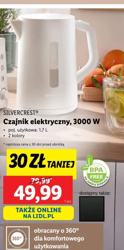 czajnik elektryczny