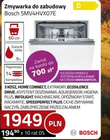 zmywarka do zabudowy