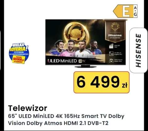 telewizor led