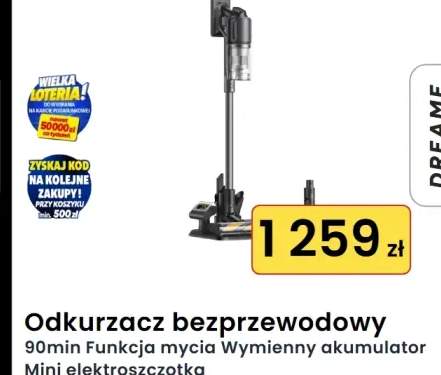 odkurzacz bezprzewodowy
