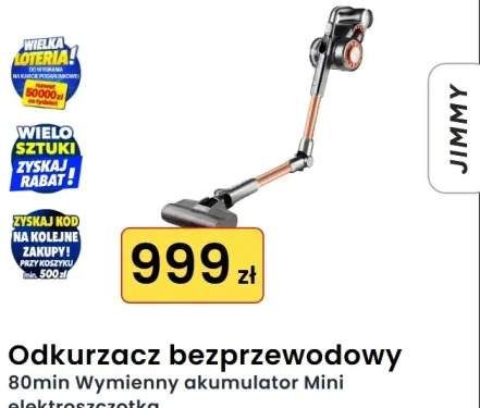 odkurzacz bezprzewodowy