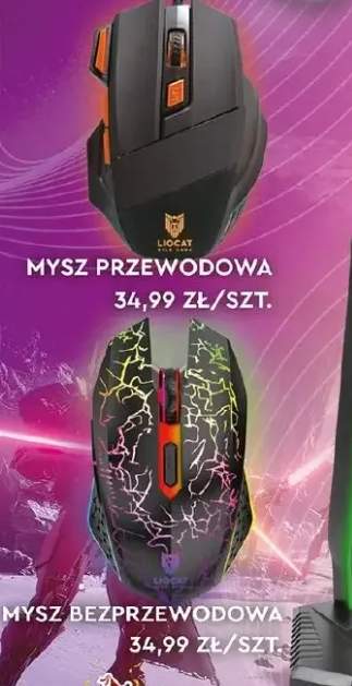 mysz bezprzewodowa