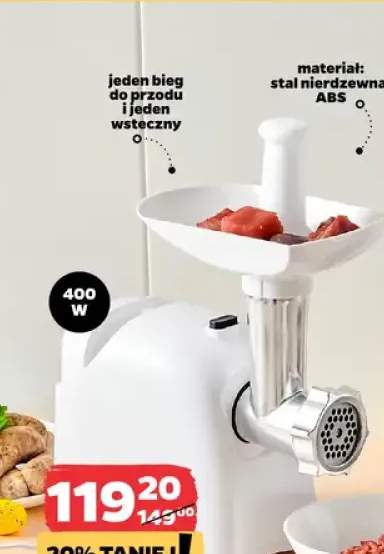 maszynka do mielenia mięsa